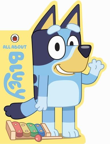 Ladybird Book Bluey: All About Bluey