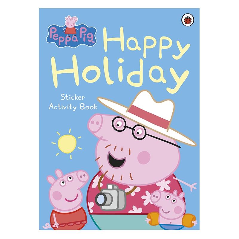 Ladybird Book Peppa Pig: Happy Holiday Sticker Book