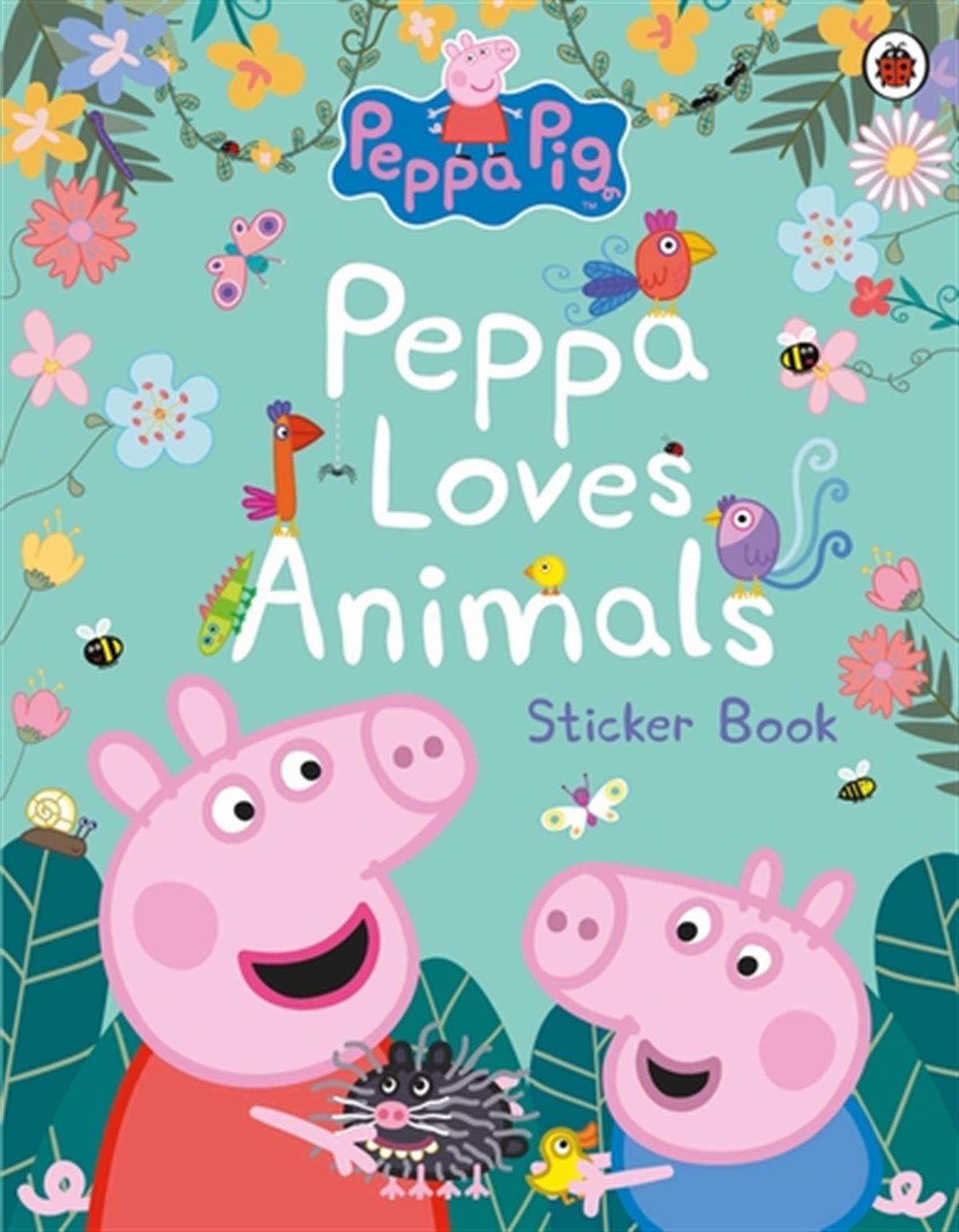 Ladybird Book Peppa Pig: Peppa Loves Animals