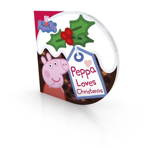 Ladybird Book Peppa Pig: Peppa Loves Christmas