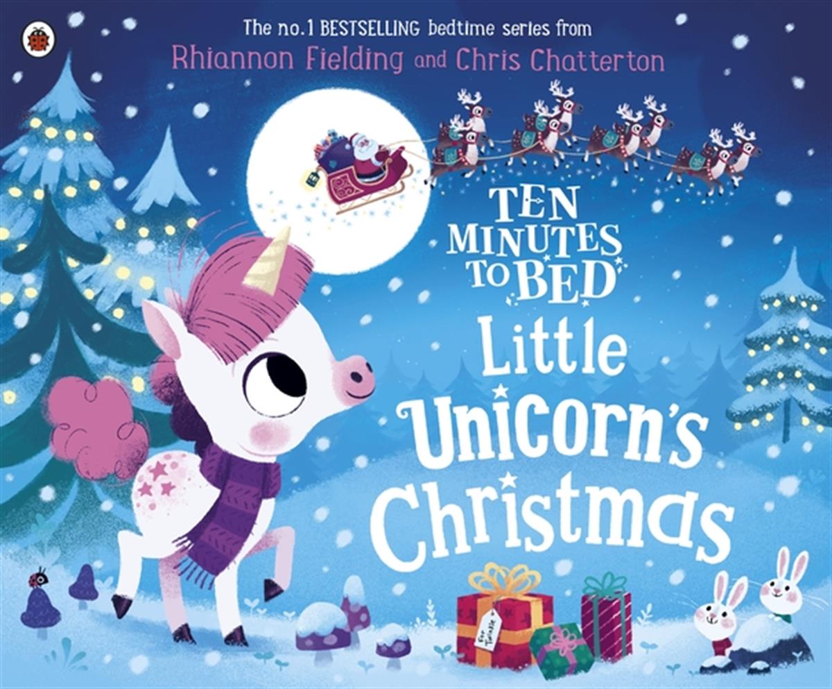 Ladybird Book Ten Minutes to Bed: Little Unicorn's Christmas