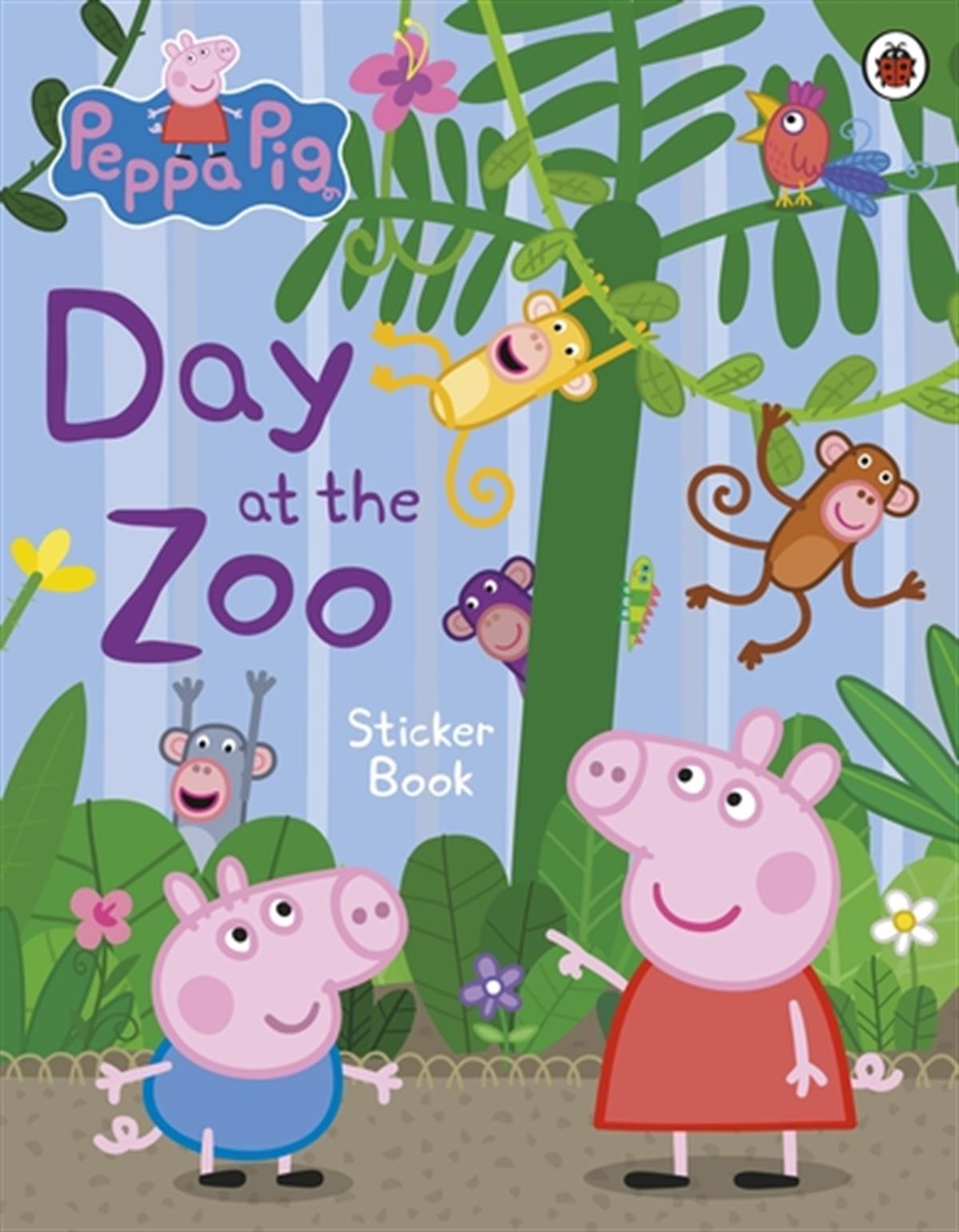 Ladybird Books Peppa Pig: Day at the Zoo Sticker Book
