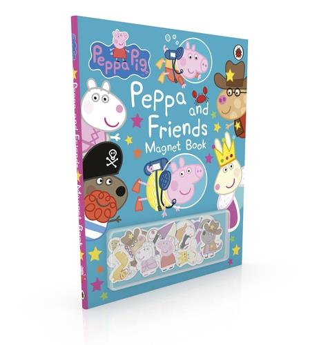 Ladybird Books Peppa Pig: Peppa and Friends Magnet Book