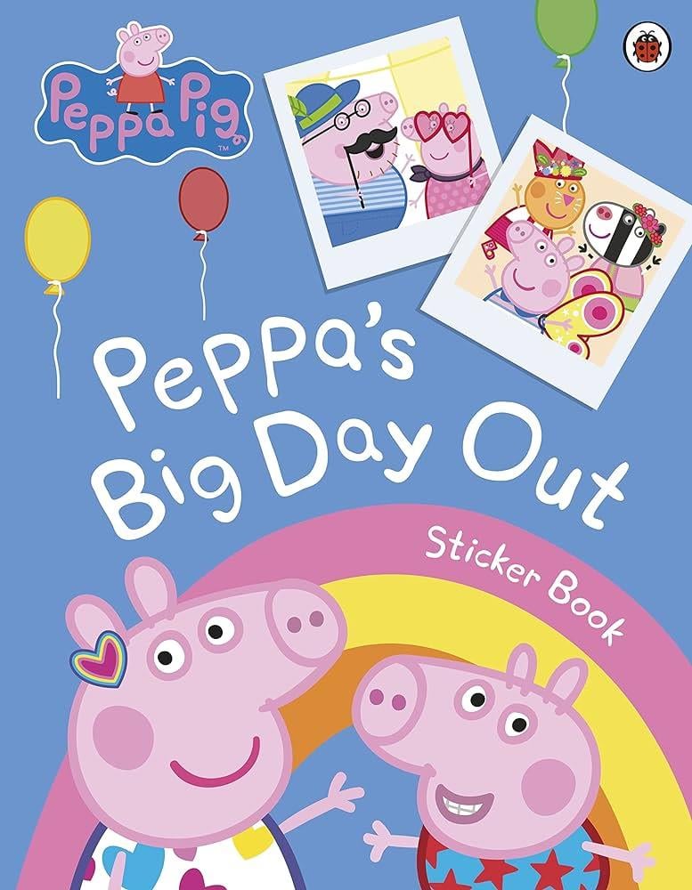 Ladybird Books Peppa Pig - Peppa's Big Day Out