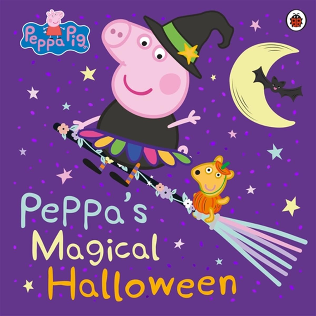 Ladybird Books Peppa Pig Peppas Magical Hallowen
