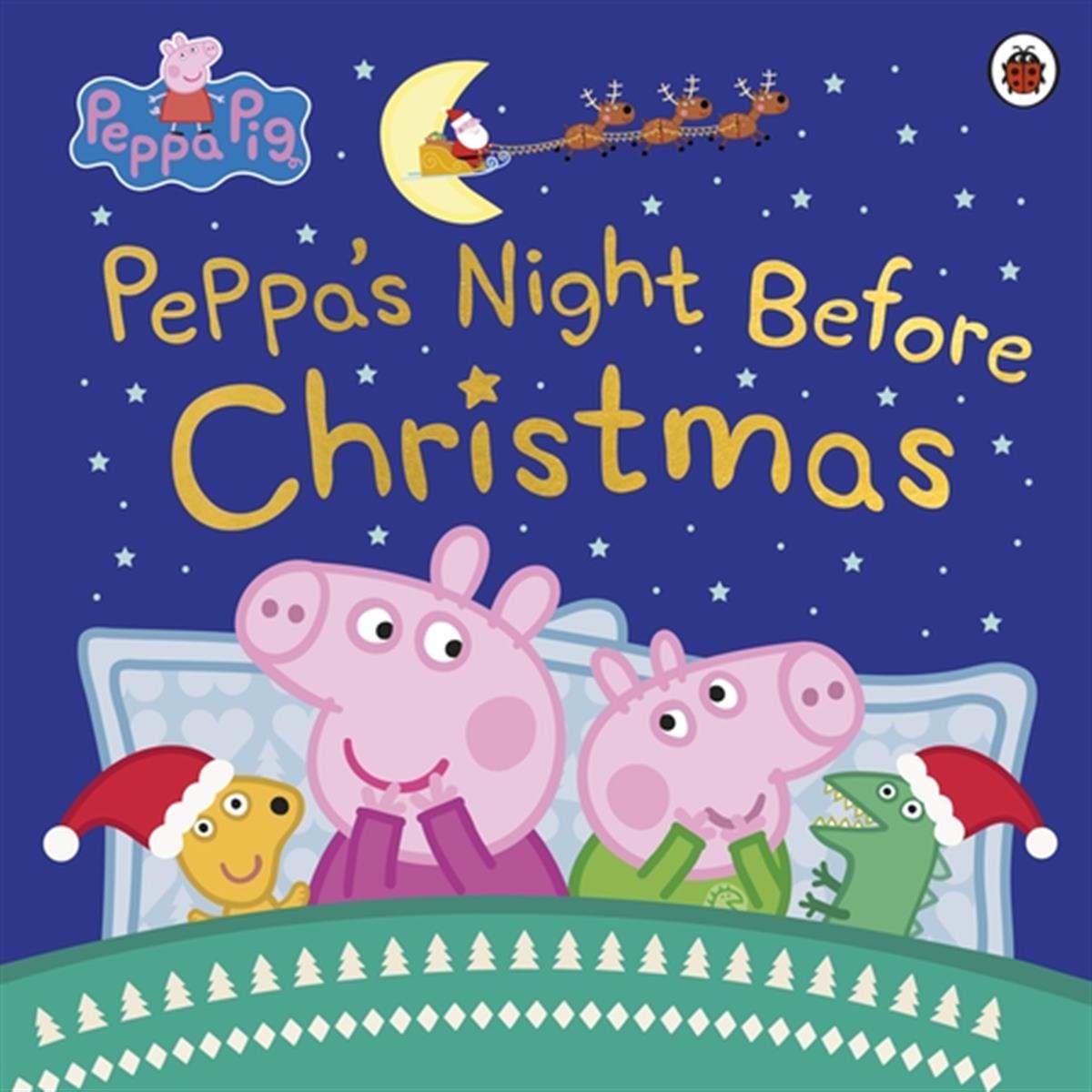 Ladybird Books Peppa Pig Peppa's Night Before Christmas