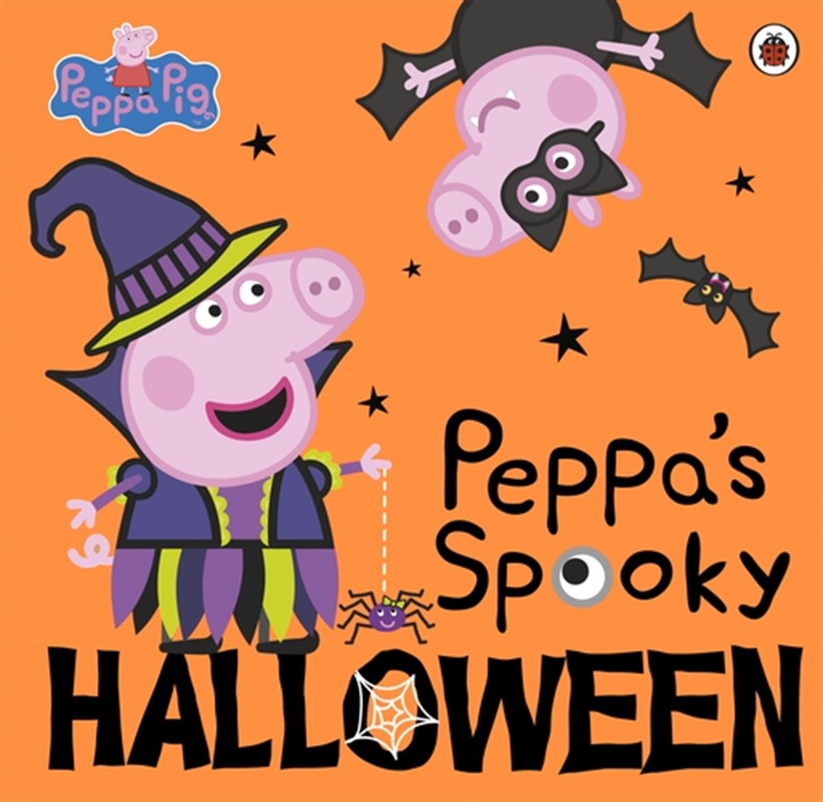 Ladybird Books Peppa Pig Peppa's Spooky Hallowen
