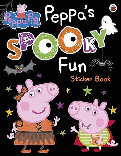 Ladybird Books Peppa's Spooky Fun Sticker Kitabı