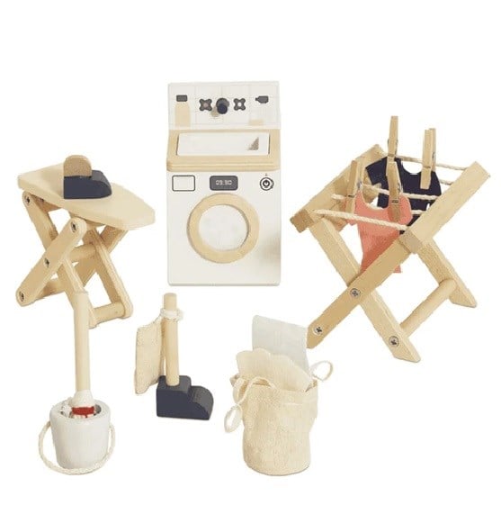 Le Toy Van Çamaşır Odası Seti - Laundry Room
