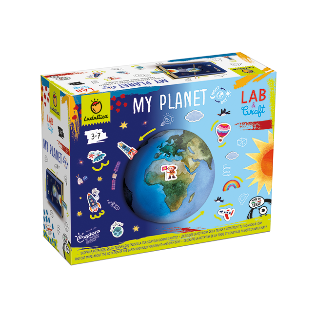 Ludattica My Planet Lab and Craft