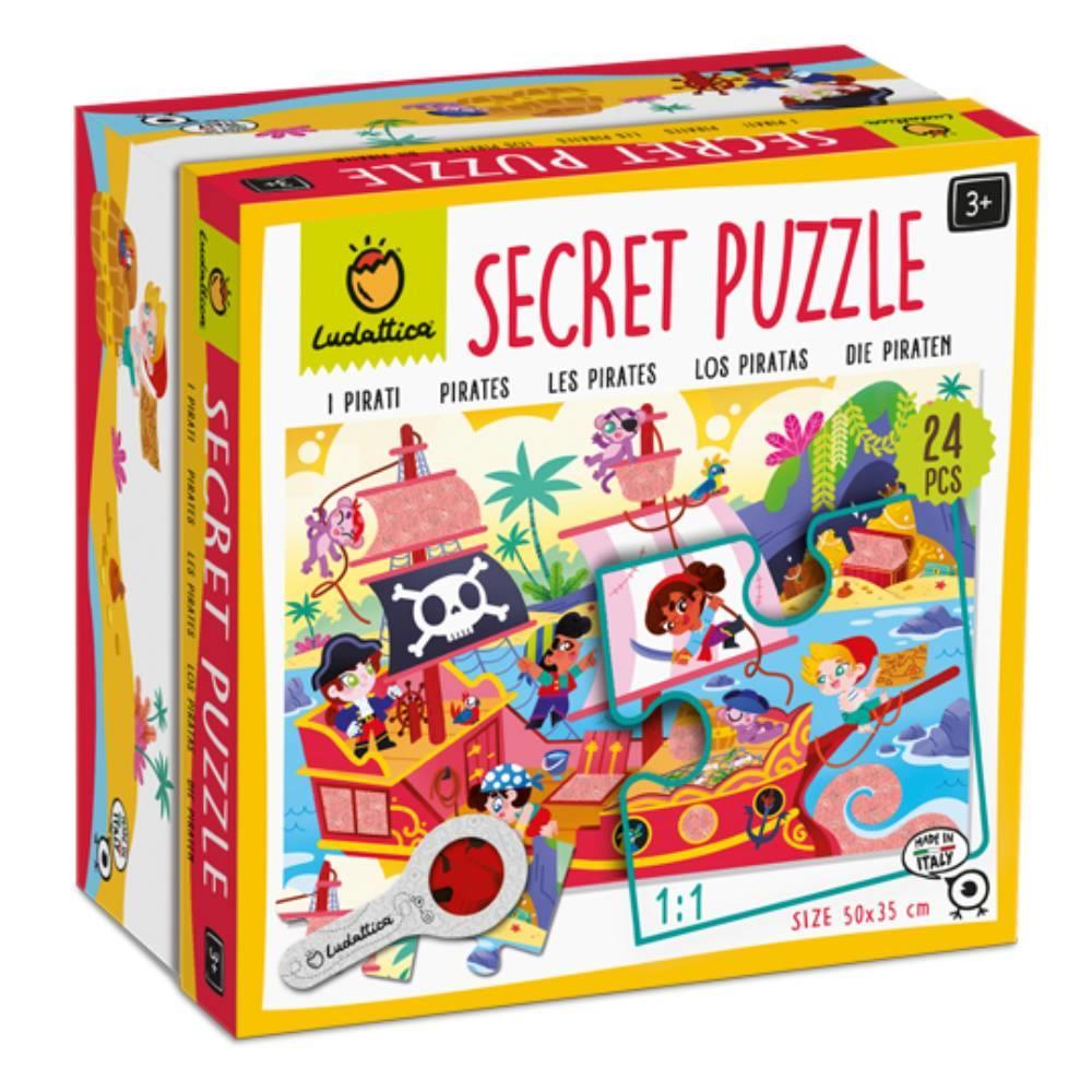 Ludattica Secret Puzzle Pirates - Korsanlar