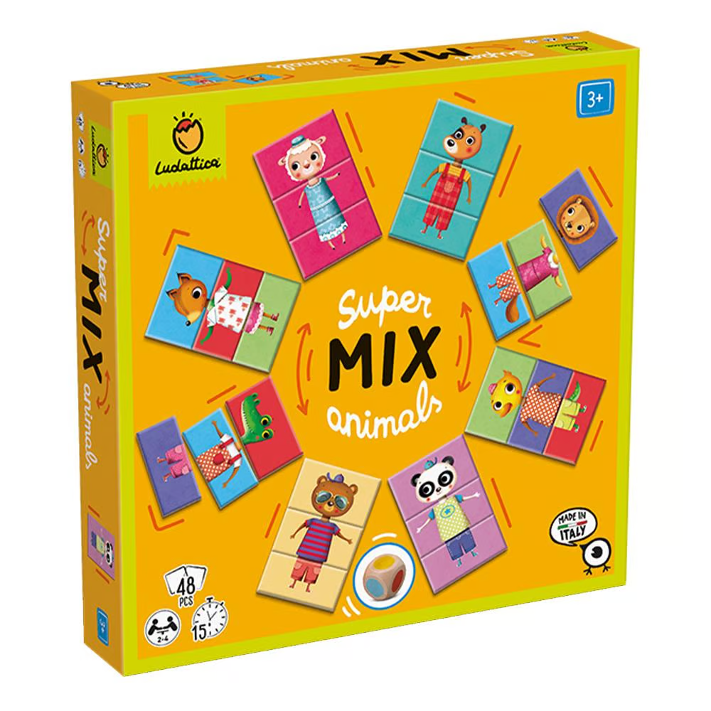 Ludattica Super Mix Puzzle