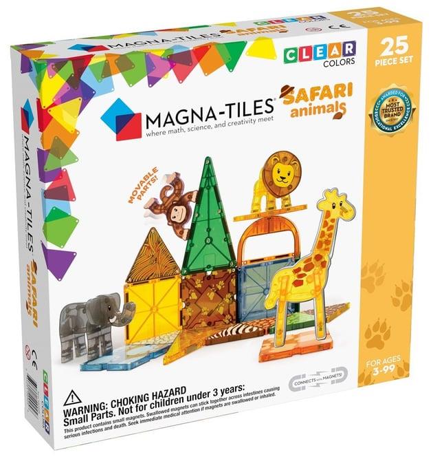 Magna-Tiles Safari 25 Parça