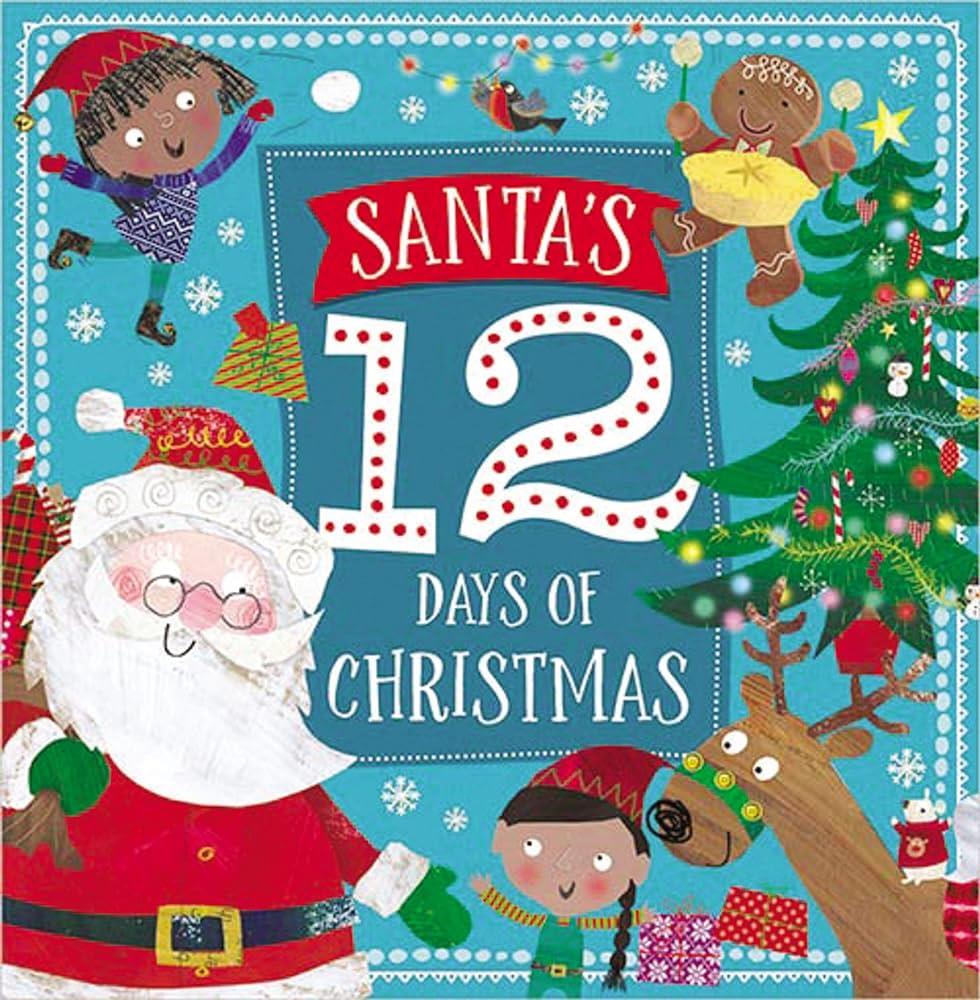 Make Believe Ideas - Santa's 12 Days of Christmas