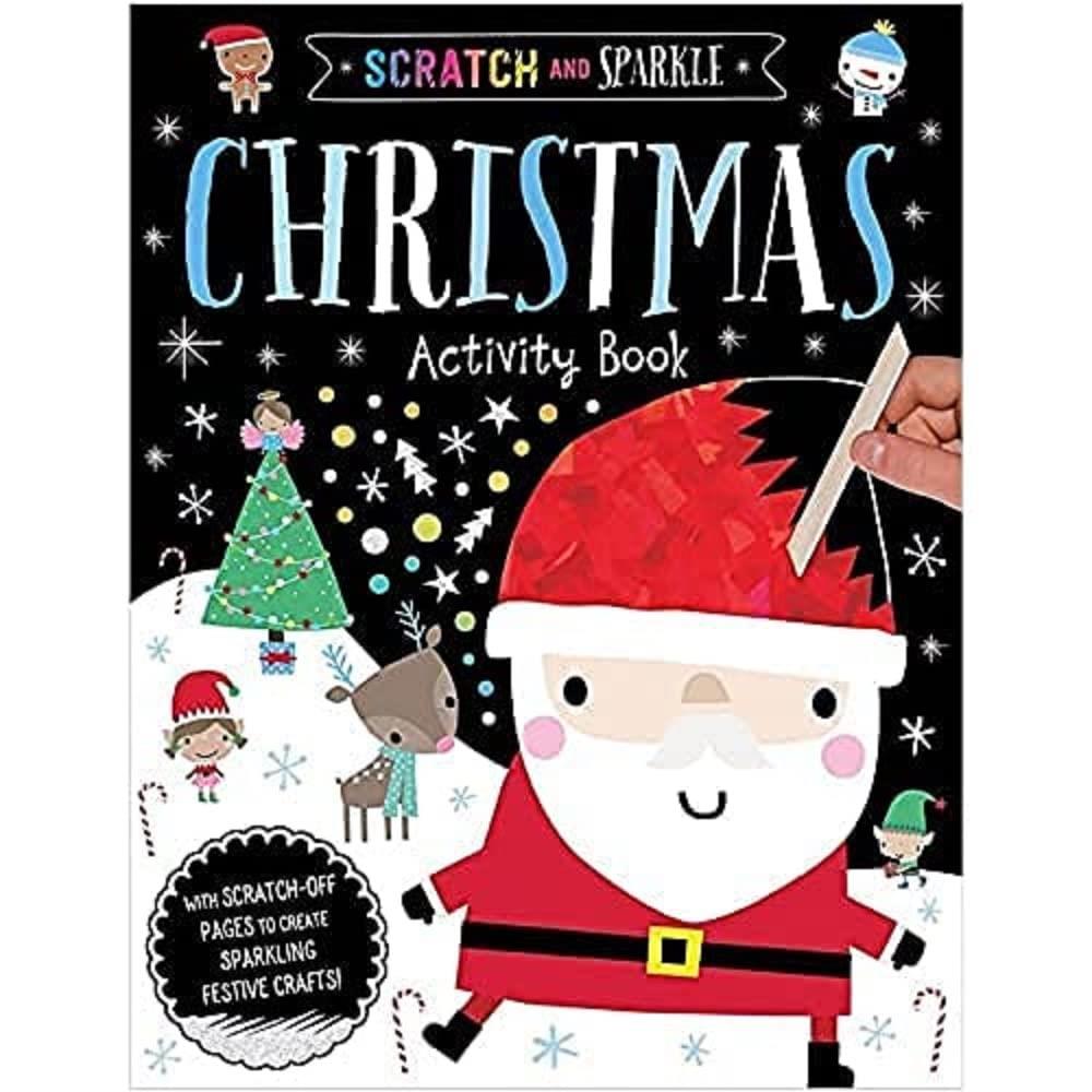 Make Believe Ideas Scratch and Sparkle Christmas Activity Book