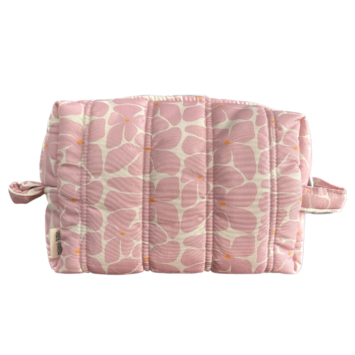 Mama-Yoyo Organizer Anne Bebek Çantası - Floral ( Çiçekli) Pembe