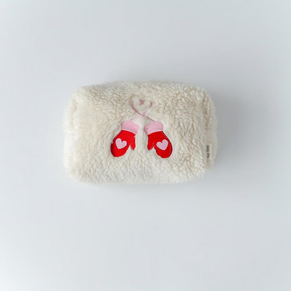 Mama-Yoyo Peluş Organizer Çanta - Eldiven