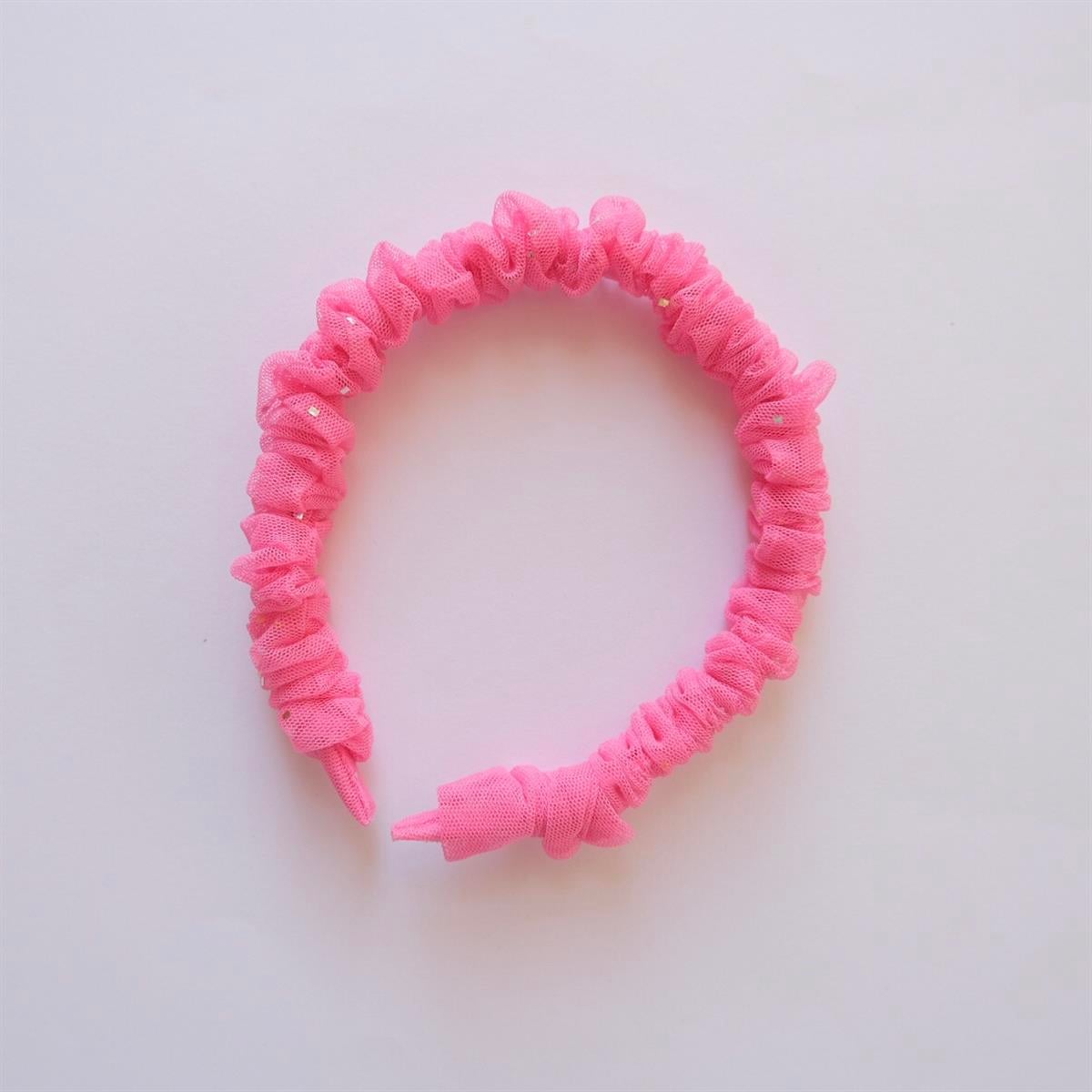 MA&MAA Candy Simli Tül Taç