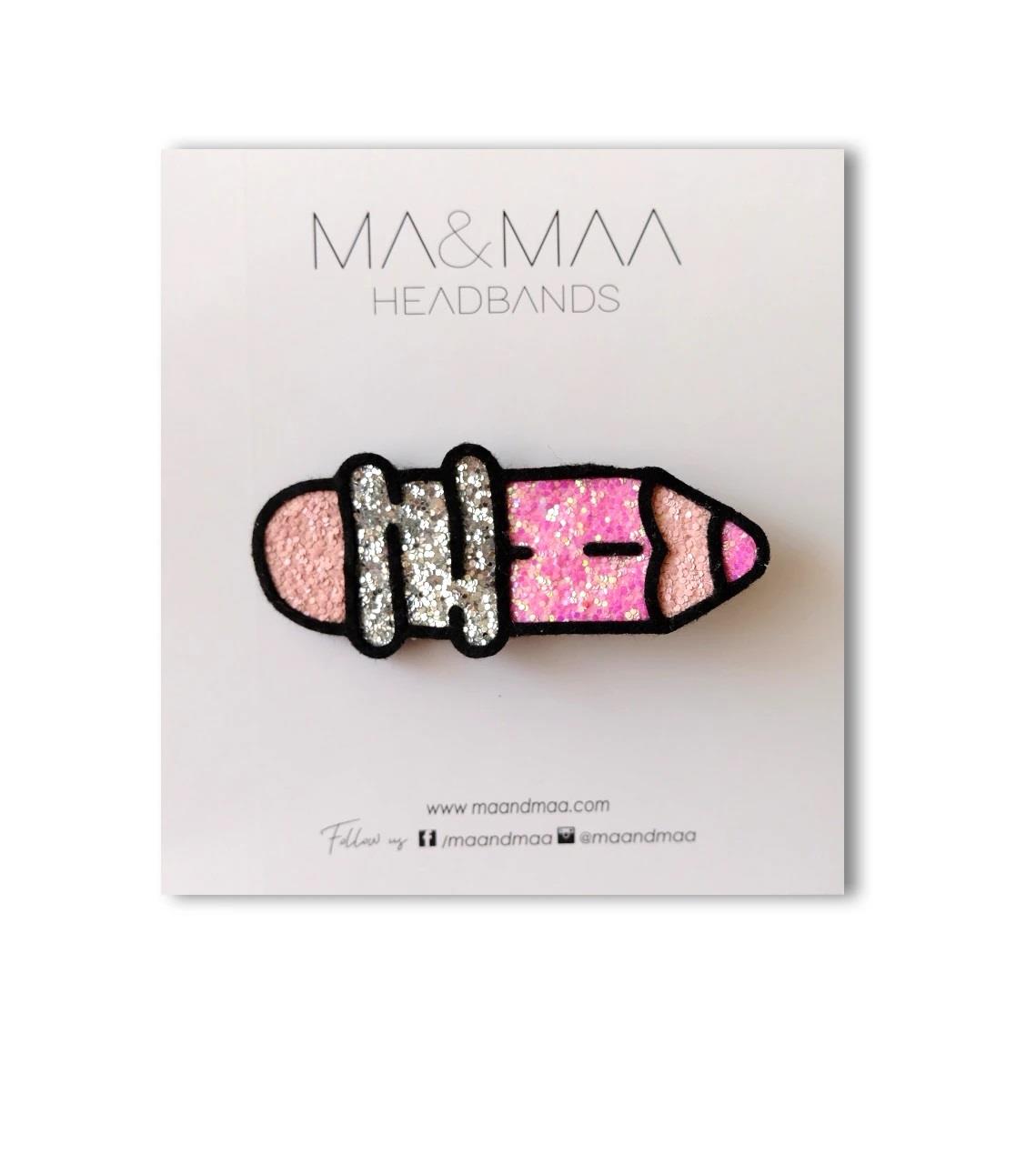 MA&MAA Glitter Pencil - Funny Clips