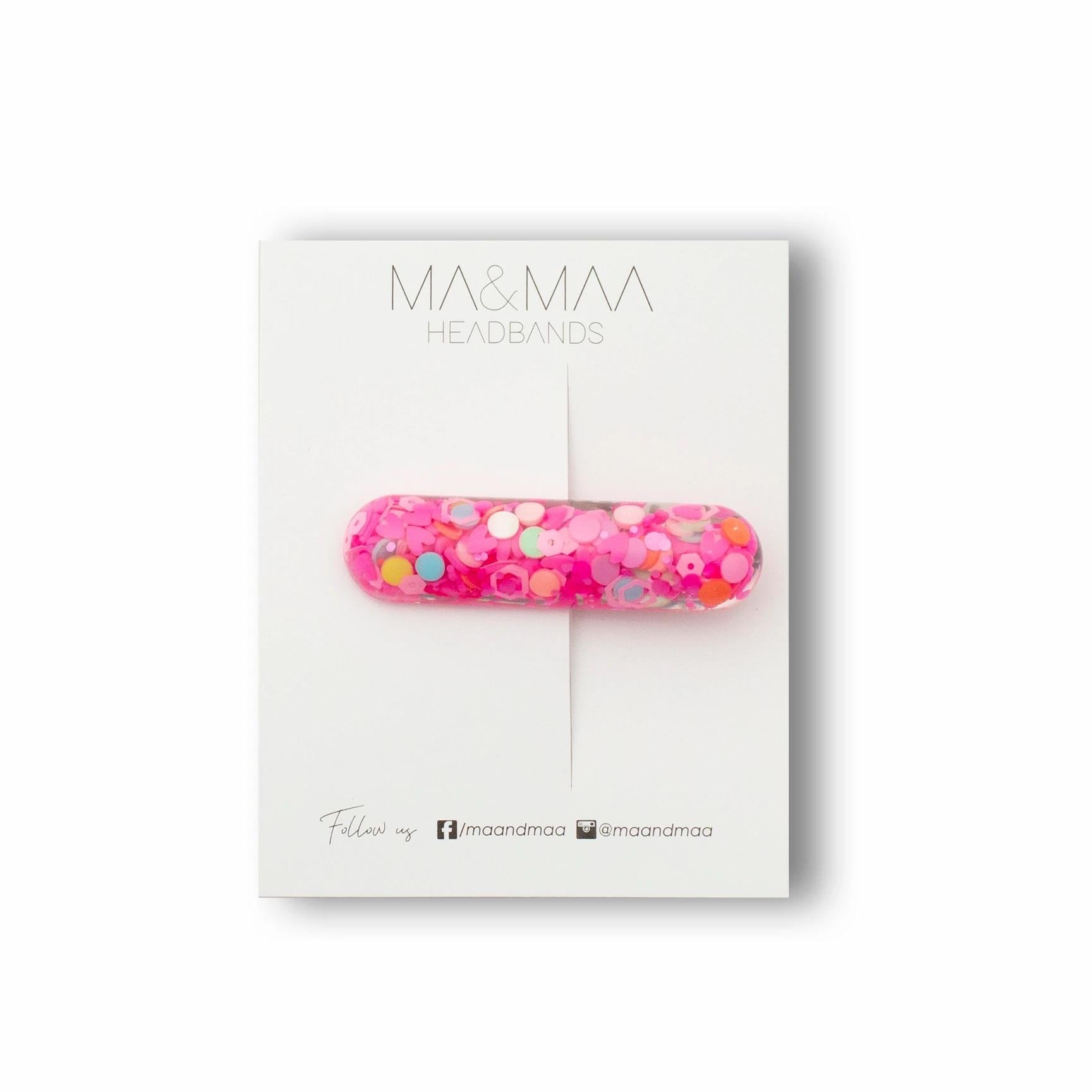 MA&MAA Pembe Kapsül Toka