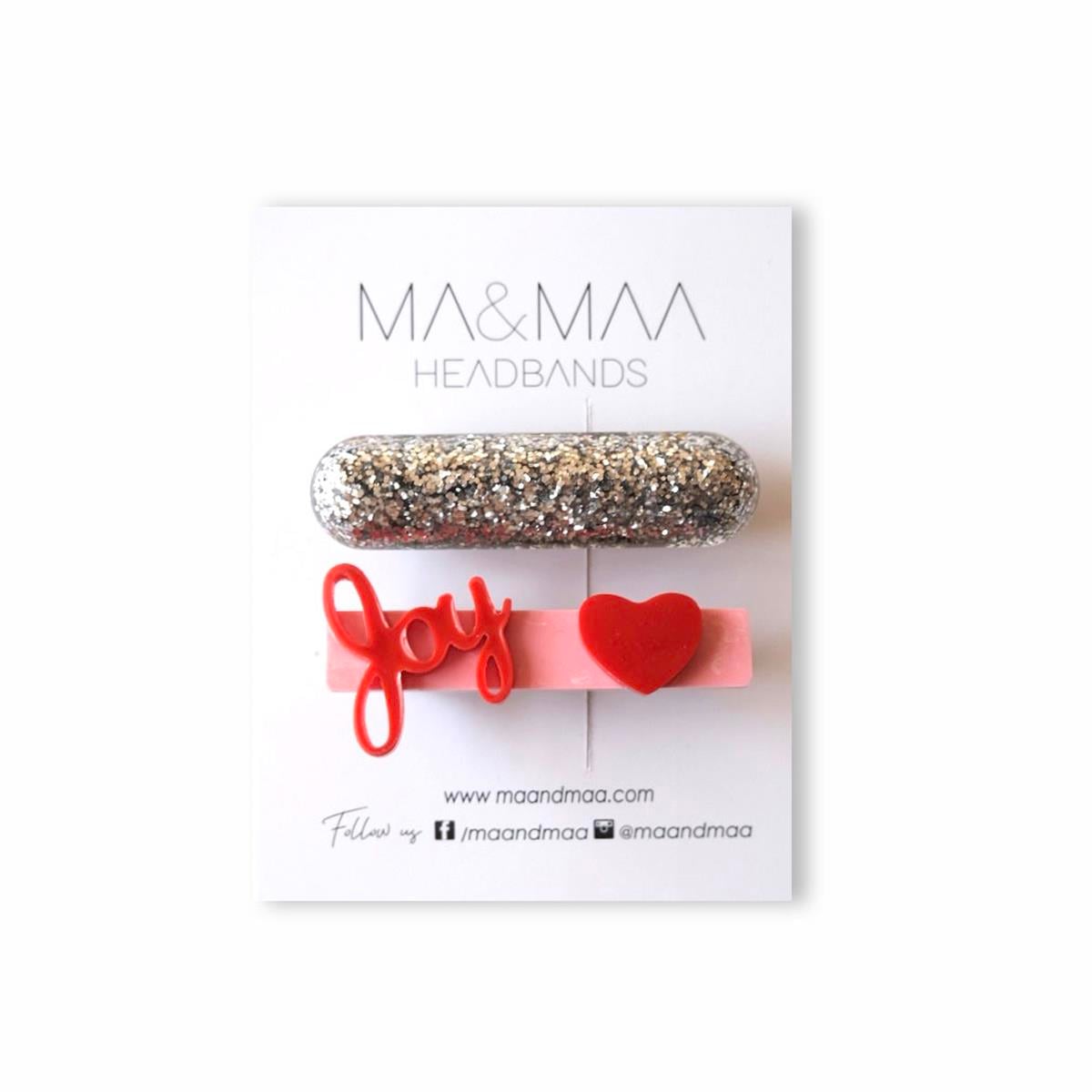 MA&MAA Pink Joy Kapsül Toka Set