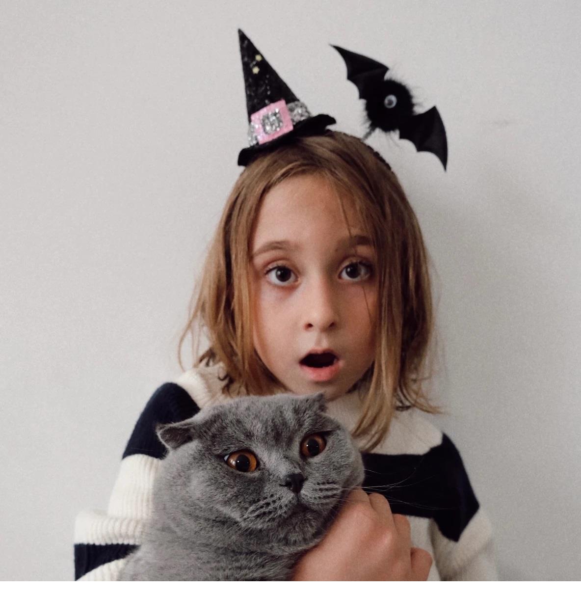 MA&MAA SWEET WITCH - Halloween Taç