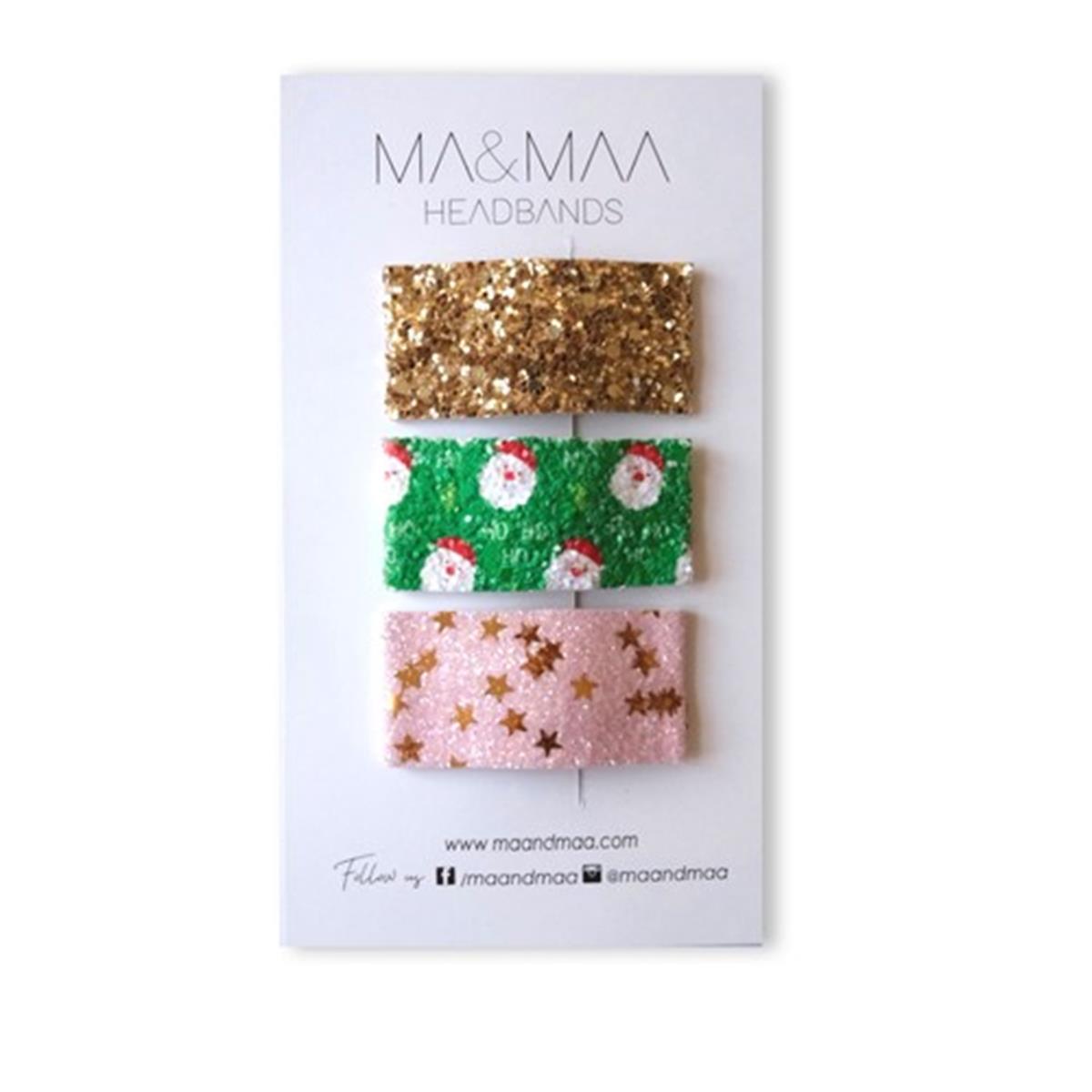 MA&MAA Wreast Snap Clips Set