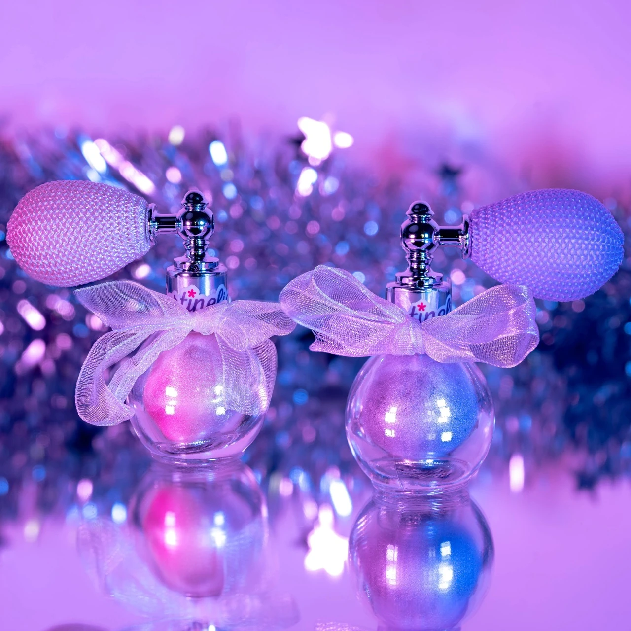Martinelia Pırıltılı Vücut Pudrası Purple Blueberry - Mor