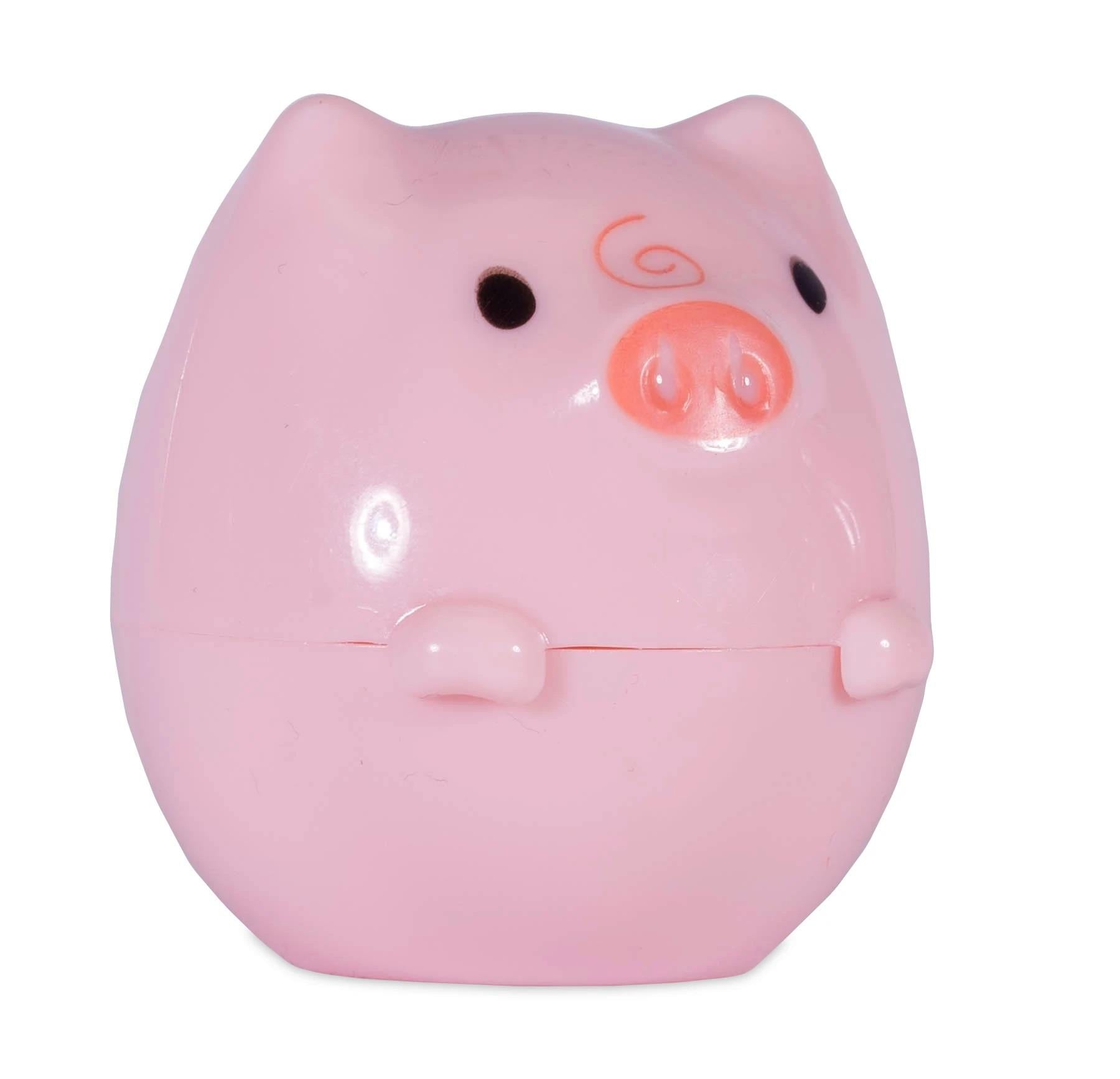 Martinelia Şirin Hayvan Figürlü Dudak Balmı - Çilek