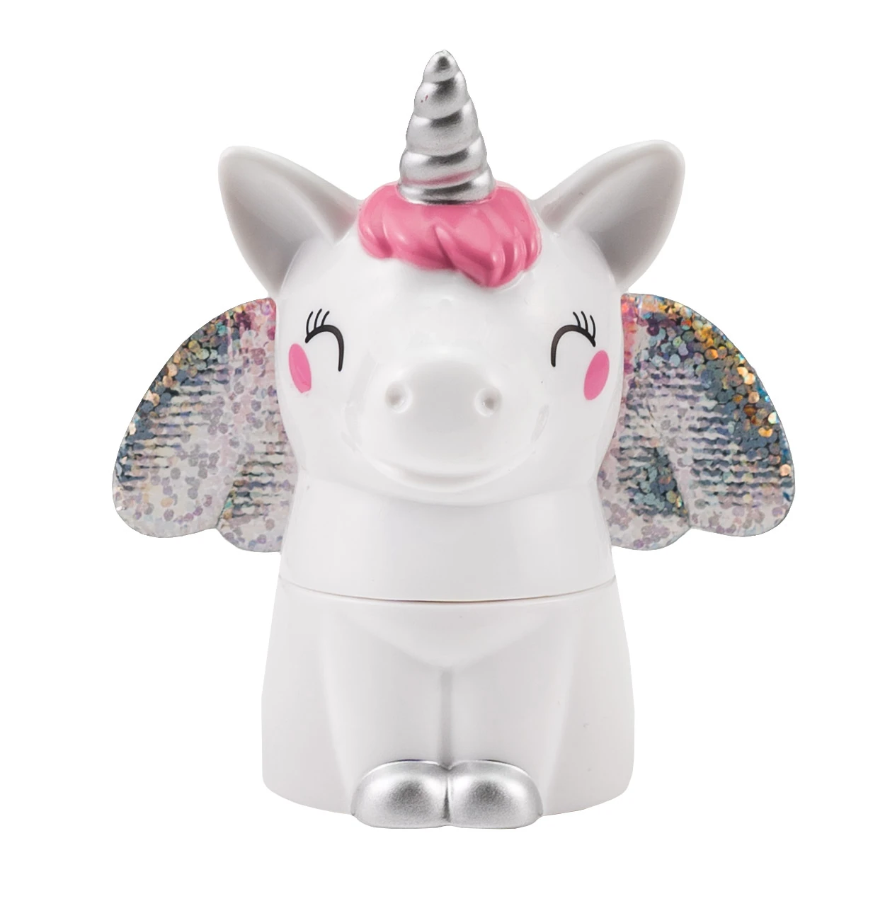 Martinelia Uçan Unicorn Figürlü Dudak Balmı - Çilek