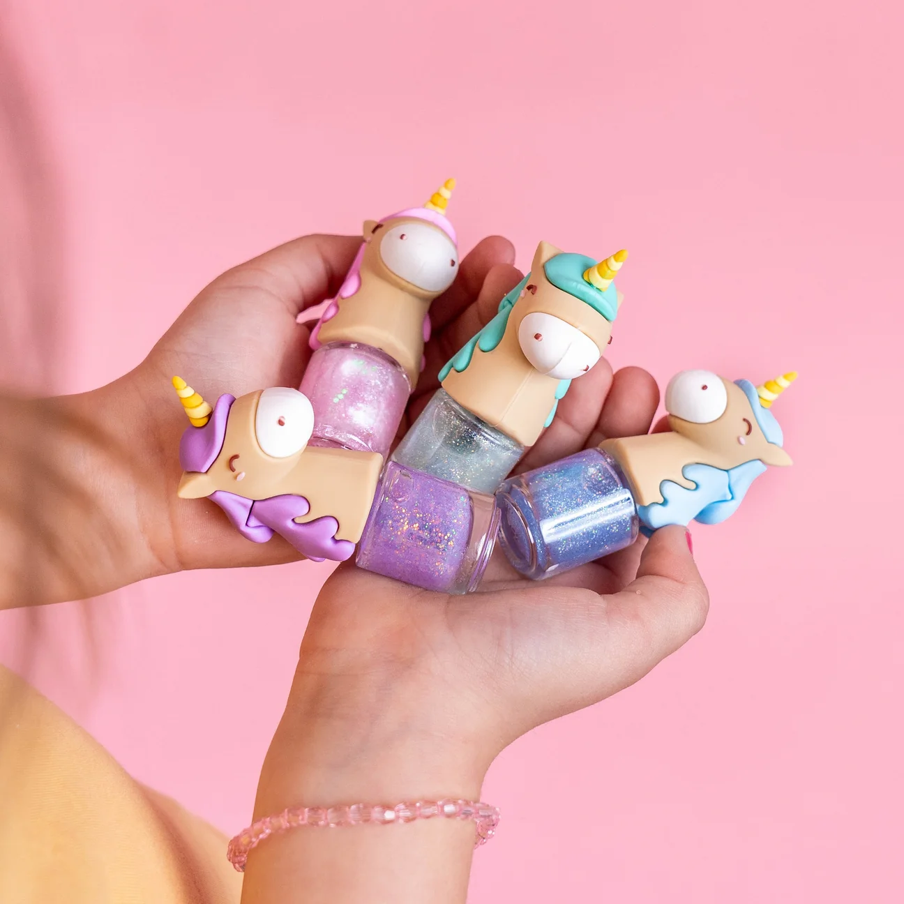 Martinelia Unicorn Figürlü Su Bazlı Oje
