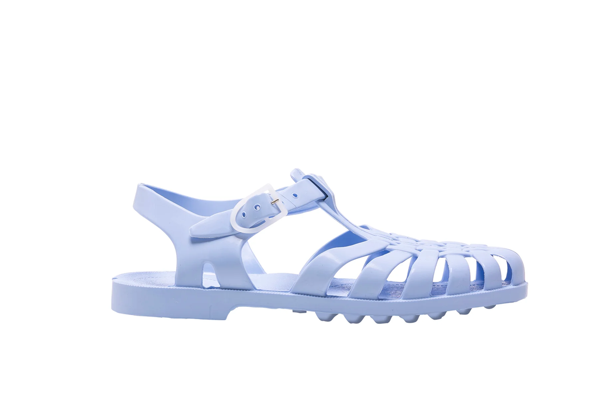 Meduse Sun Pastel Blue Sandals - Kadın Sandalet Mavi