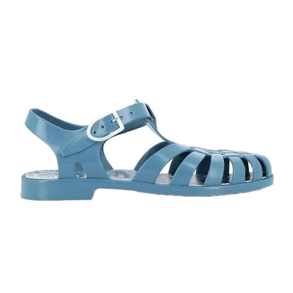 Meduse Sundana Denim Sandals - Kadın Sandalet Denim