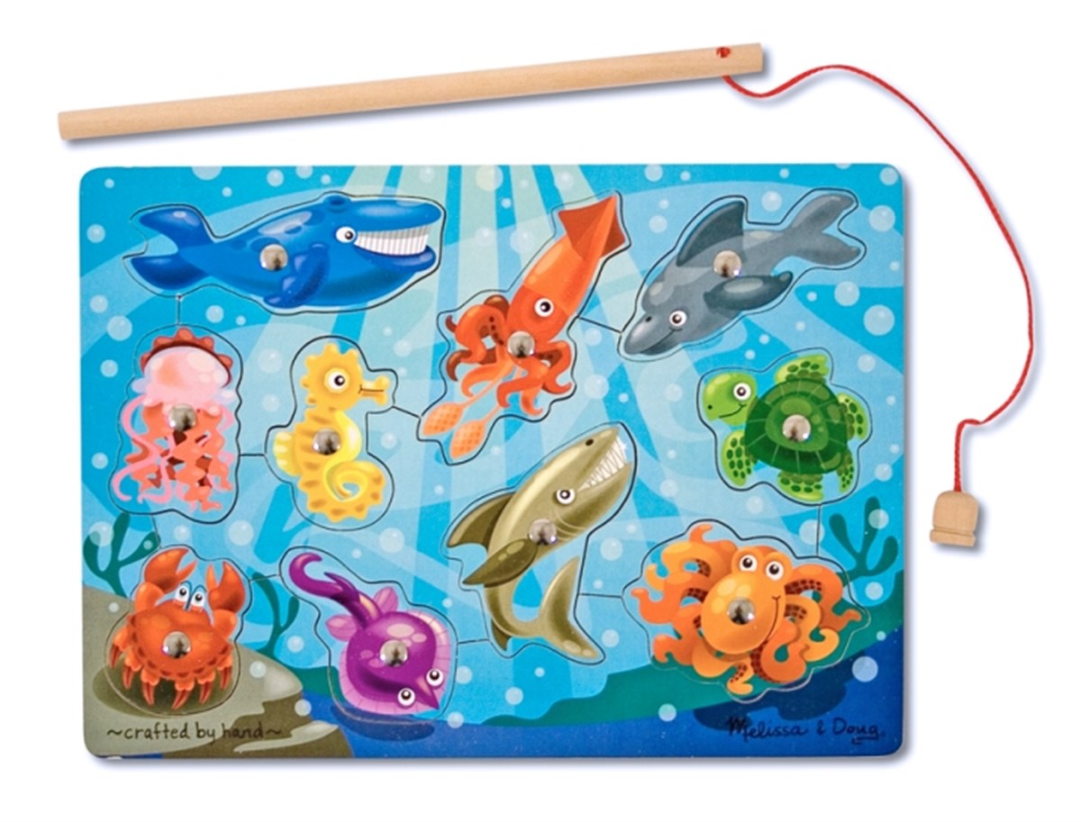 Melissa & Doug Mıknatıslı Balık Tutma