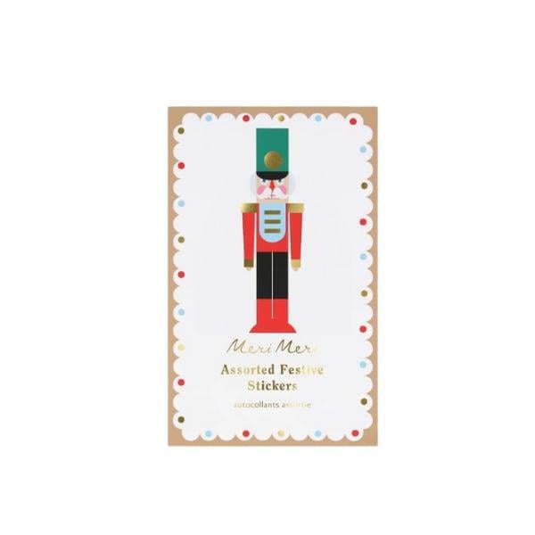 Meri Meri - Nutcracker Sticker Seti - 50 Sayfa