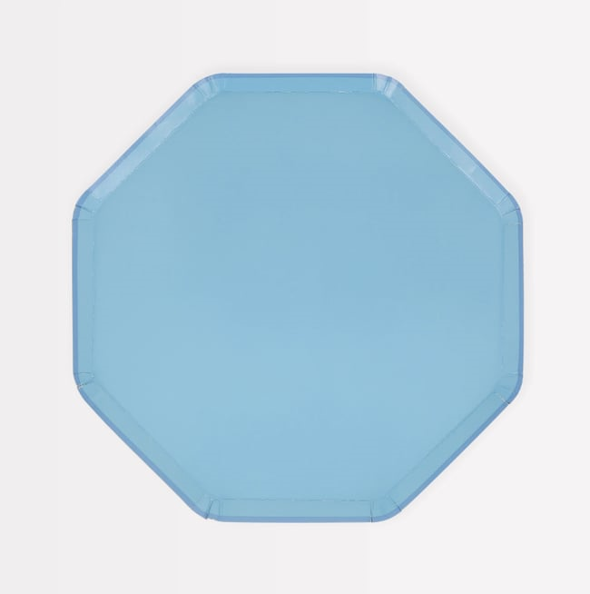 Meri Meri - Puppy Plates - Köpek Tabaklar (M) (x8)