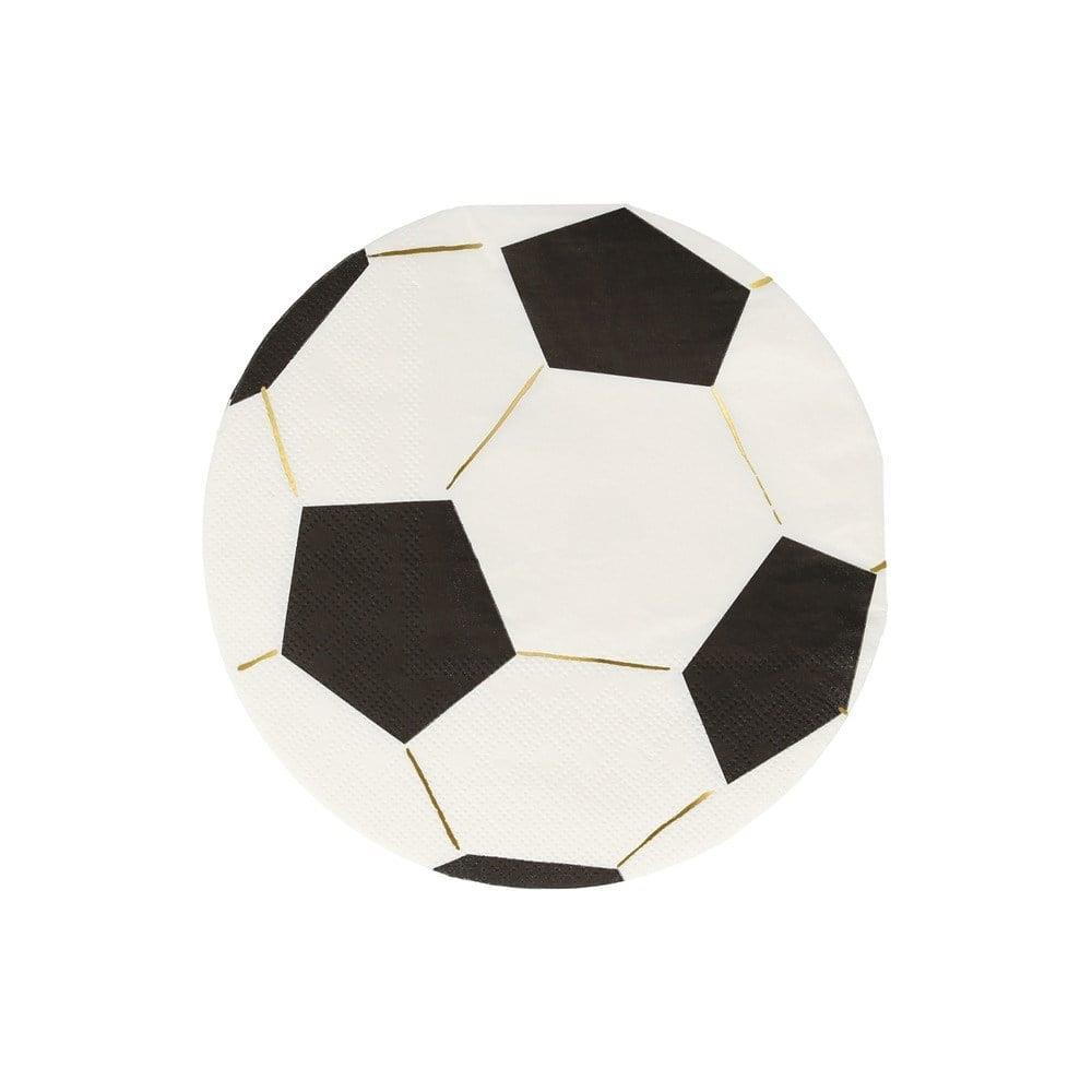 Meri Meri - Soccer Napkins - Futbol Peçeteler - 16'lı