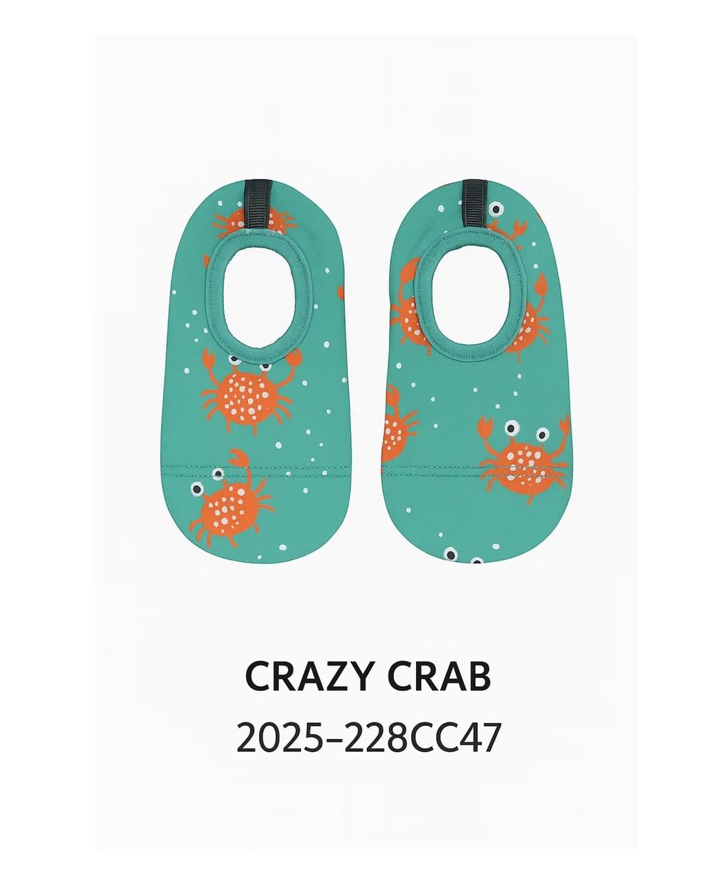 Miela Kids Crazy Crab Patik