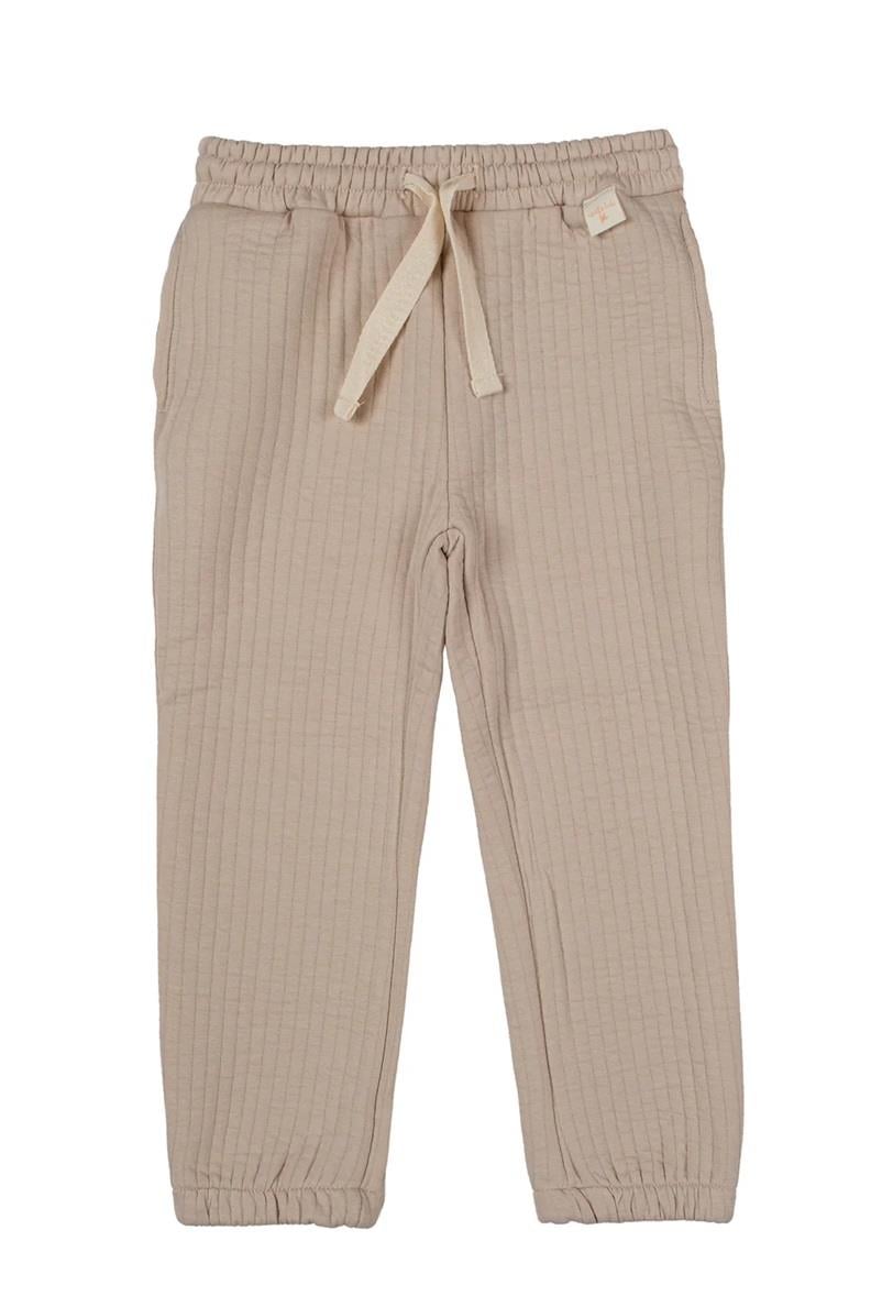 Miela Kids Kapitone Jogger Pantalon ( YENİ SEZON) - Bej