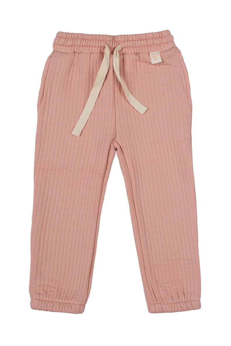 Miela Kids Kapitone Jogger Pantalon ( YENİ SEZON) - Somon