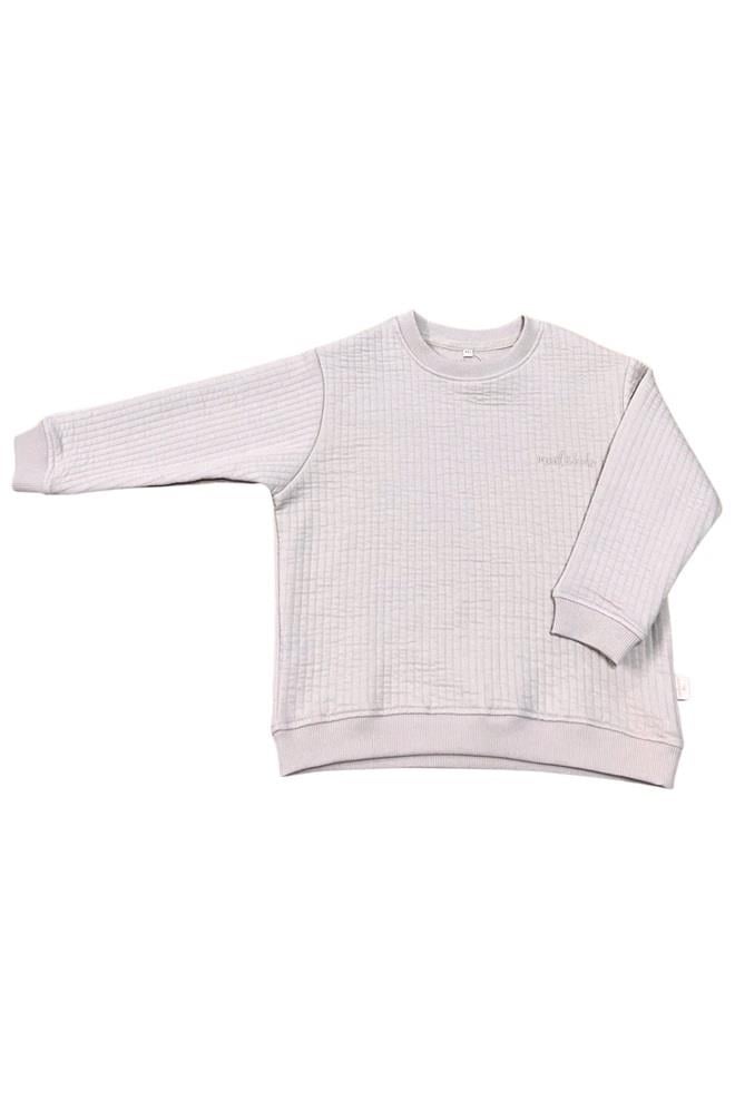 Miela Kids Kapitone Sweatshirt - Bej