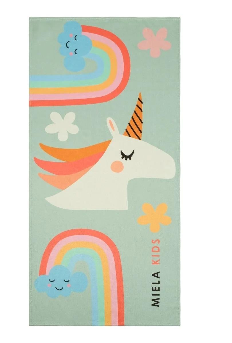 Miela Kids Plaj Havlusu - Rainbow Unicorn