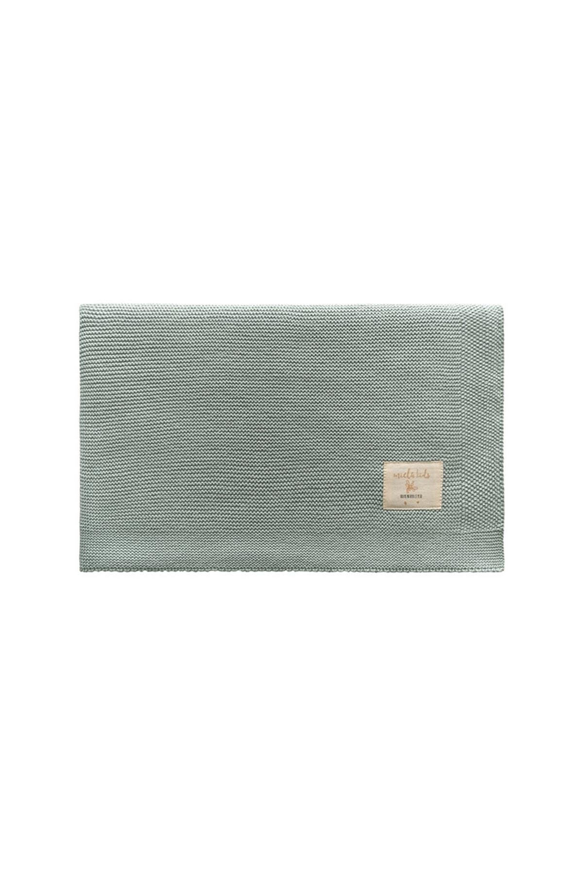 Miela Kids Pure Triko Battaniye - Açık Mint