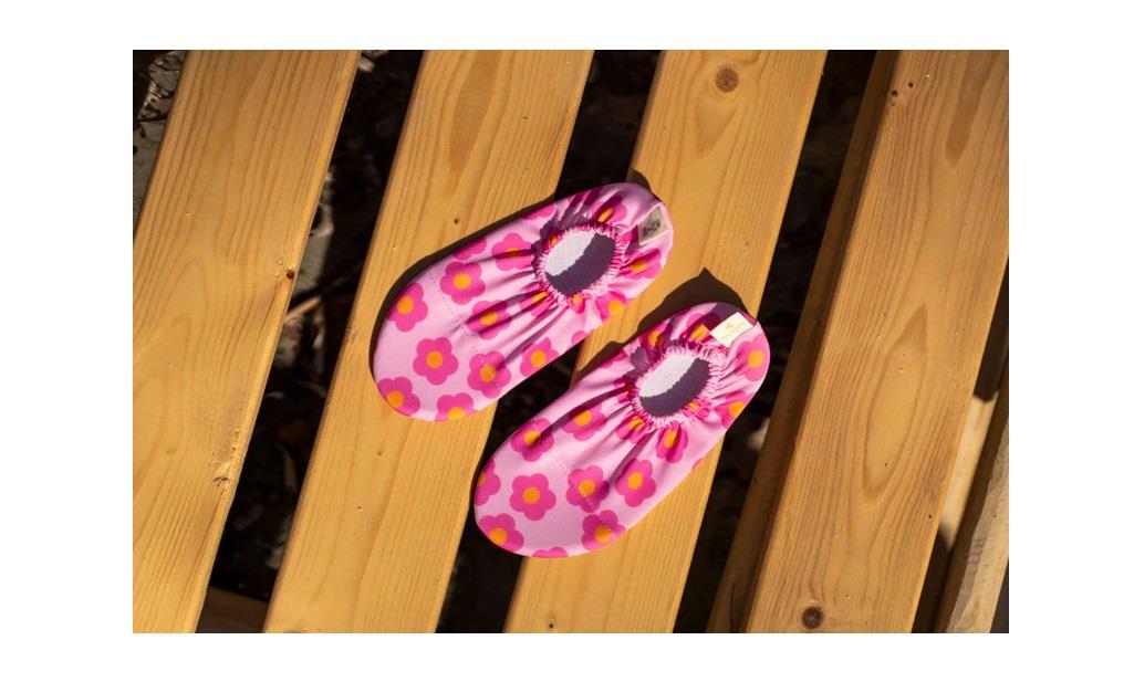 Miela Kids Scallop Bloom Patik