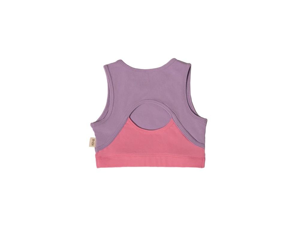 Miela Kids Spor Top Violet
