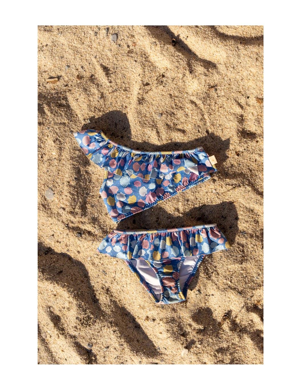Miela Kids Tek Omuz Bikini Sea Shell
