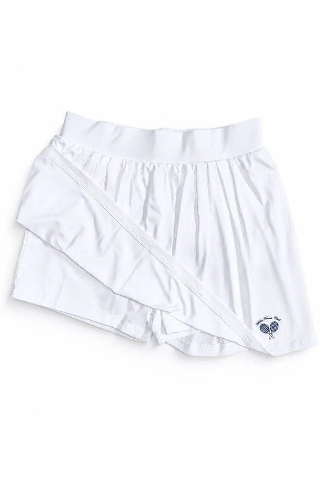 Miela Kids Tenis Eteği – Beyaz