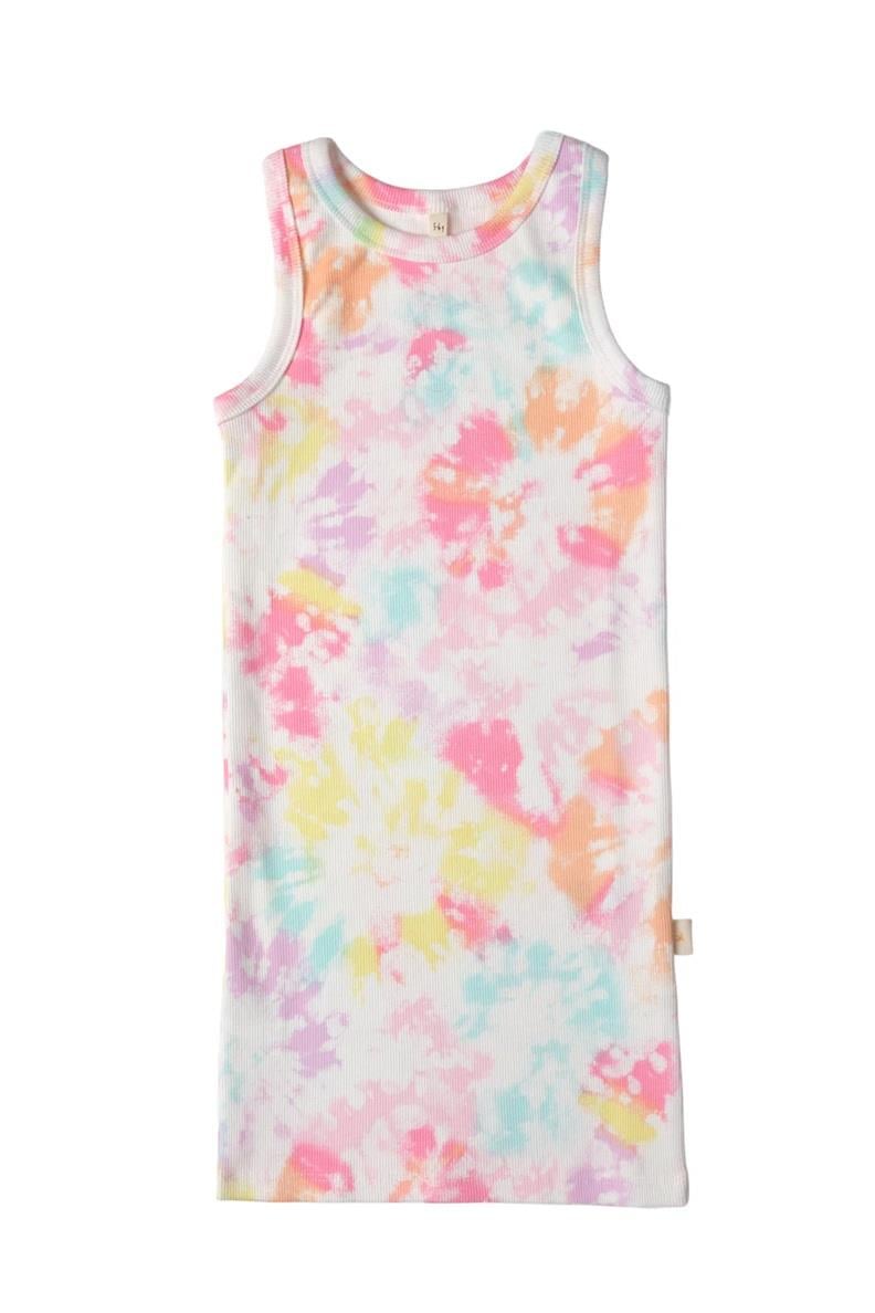 Miela Kids Tie Dye Elbise