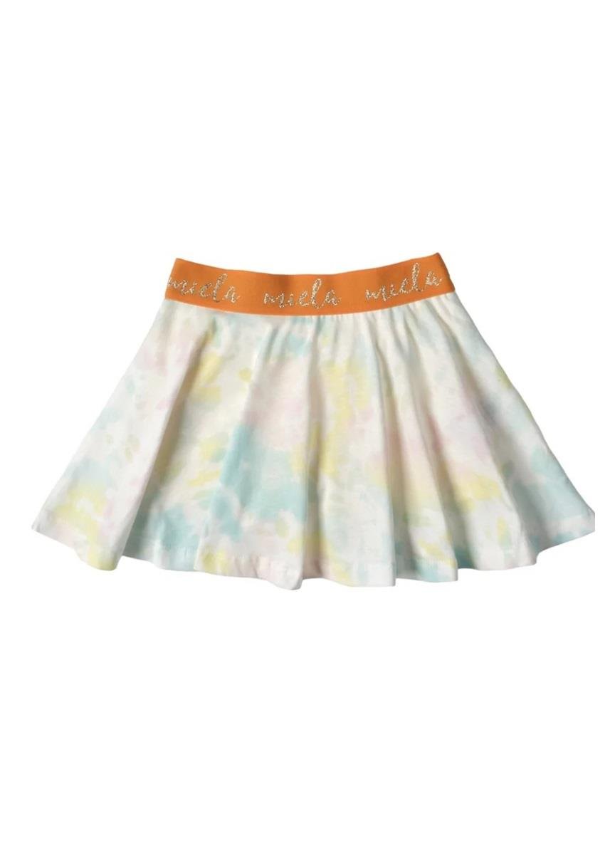 Miela Kids Tie Dye Şortlu Tenis Eteği