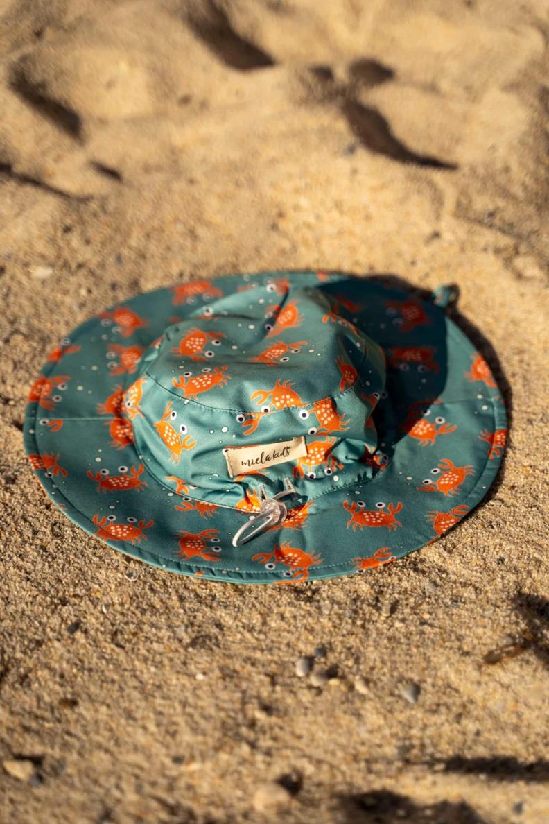 Miela Kids UV Korumalı Crazy Crab Çocuk Şapka